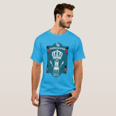King Charles III Coronation Street Party T-shirt (Voorkant volledig)