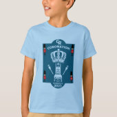 King Charles III Coronation Street Party T-shirt (Voorkant)