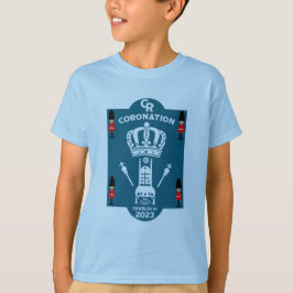 King Charles III Coronation Street Party T-shirt