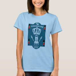 King Charles III Coronation Street Party T-shirt
