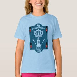 King Charles III Coronation Street Party T-shirt