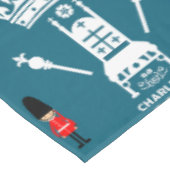 King Charles III Coronation Street Party Tafelkleed (Gekanteld)