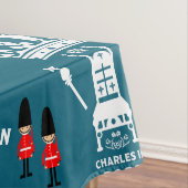 King Charles III Coronation Street Party Tafelkleed (Voorbeeld)