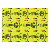 King Charles III Coronation Street Party Tafelkleed (Voorkant (Horizontaal))