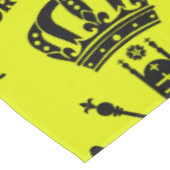 King Charles III Coronation Street Party Tafelkleed (Gekanteld)