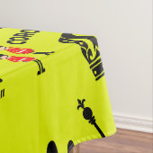 King Charles III Coronation Street Party Tafelkleed (Voorbeeld)