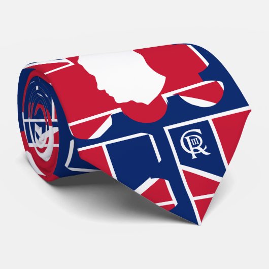 King Charles III Coronation Stropdas (Opgerold)