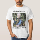 King Charles III Coronation T-shirt (Voorkant)