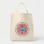 King Charles III Coronation Tote Bag (Voorkant)