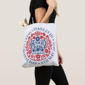 King Charles III Coronation Tote Bag (Dichtbij)