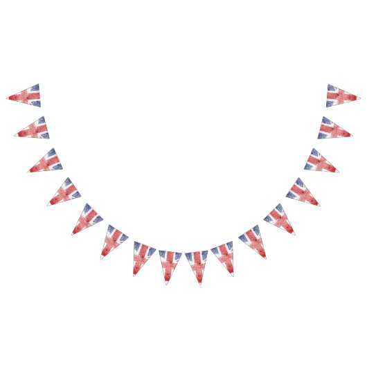 King Charles III Coronation Union Bunting Vlaggetjes (Alle)