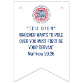  KING CHARLES III Coronation Vlaggetjes (Derde vlag)