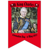 King Charles III Coronation Vlaggetjes (Eerste vlag)