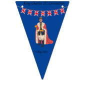 King Charles III Coronation Vlaggetjes (Eerste vlag)
