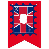 King Charles III Coronation Vlaggetjes (Derde vlag)