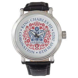 King Charles III Coronation Watch Horloge
