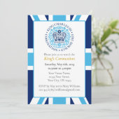 King Charles III Coronation Watch | Viering Kaart (Staand voorkant)