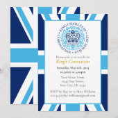 King Charles III Coronation Watch | Viering Kaart (Voorkant / Achterkant)