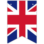 King Charles III, Crown and British Union Jack Vlaggetjes (Eerste vlag)