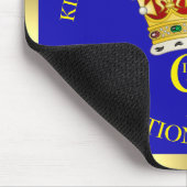 King Charles III en Queen Camilla Muismat (Hoek)