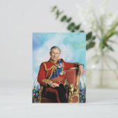 King Charles III in Spring Garden Briefkaart (Staand voorkant)