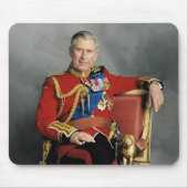 King Charles III Muismat (Voorkant)