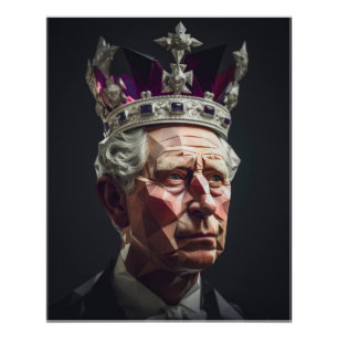 King Charles III Perfect Poster
