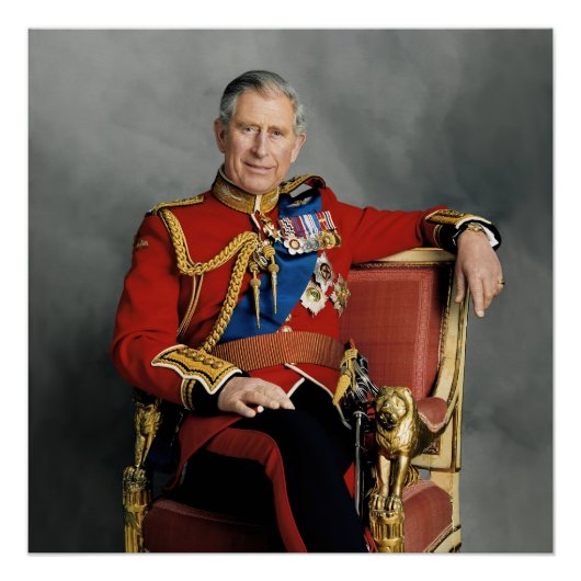 King Charles III Perfect Poster (Voorkant)