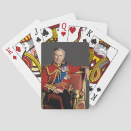 King Charles III Pokerkaarten