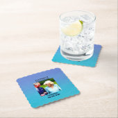 King Charles III & Queen Camilla Coronation Kartonnen Onderzetters (Insitu)