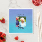 King Charles III & Queen Camilla Coronation Servet (Insitu)