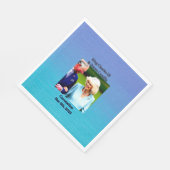 King Charles III & Queen Camilla Coronation Servet (Hoek)