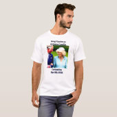 King Charles III & Queen Camilla Coronation T-shirt (Voorkant volledig)