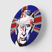 King Charles III  Ronde Klok (Hoek)