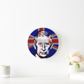 King Charles III  Ronde Klok (Huis)