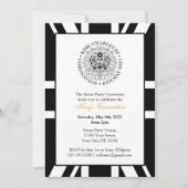 King Charles III Royal Coronation Street Kaart (Voorkant)