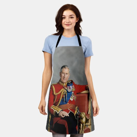 King Charles III Schort (Gedragen)