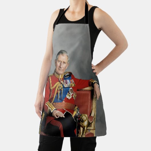 King Charles III Schort (Insitu)