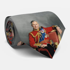 King Charles III Stropdas