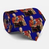 King Charles III Stropdas (Opgerold)