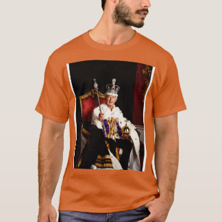 King Charles III T-shirt