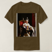 King Charles III T-shirt (Design voorkant)