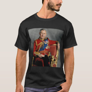 King Charles iii T-shirt