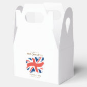 King Charles III Union Jack Flag Bedankdoosjes (Geopend)