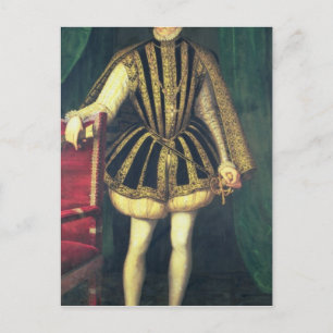 King Charles IX of France, c.1565 Briefkaart