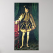 King Charles IX of France, c.1565 Poster (Voorkant)