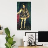 King Charles IX of France, c.1565 Poster (Thuiskantoor)