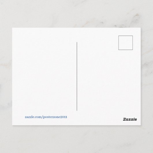 King Charles lll Briefkaart (Achterkant)