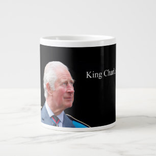 King Charles lll Grote Koffiekop