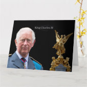 King Charles lll Kaart (Gele Bloem)
